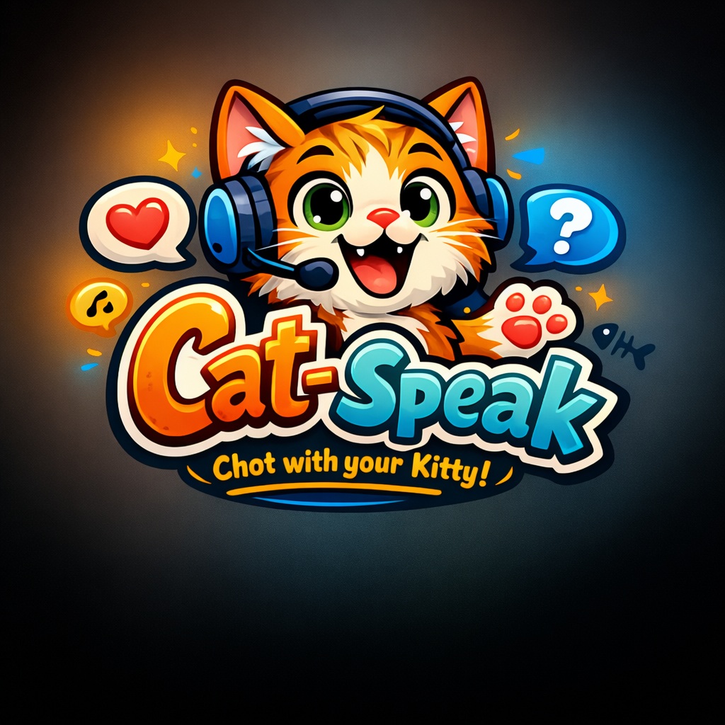 Cat-Speak logo
